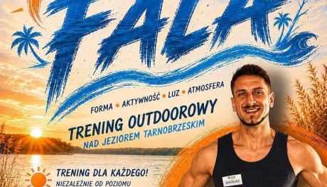 Sport i dobra energia nad Jeziorem Tarnobrzeskim. Piątkowe treningi czekają na uczestników
