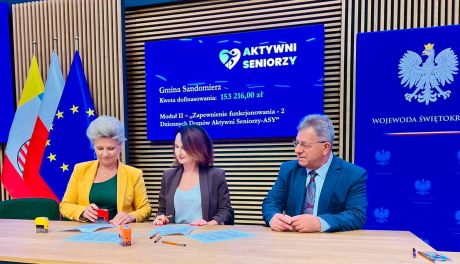 Ponad 153 tysiące złotych na działalność domów seniora w Sandomierzu