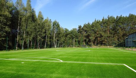 Zrębin zyska nowoczesny kompleks sportowy. Prace w końcowej fazie