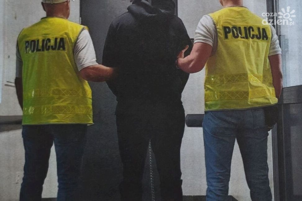 Rozbój w gminie Obrazów. Dwóch mężczyzn w areszcie, kobieta pod dozorem