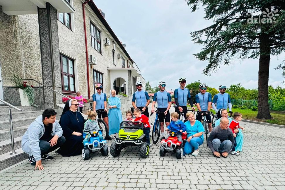 400 kilometrów dobra. Akcja „KM dla Dzieci” pomoże podopiecznym DPS w Mokrzyszowie
