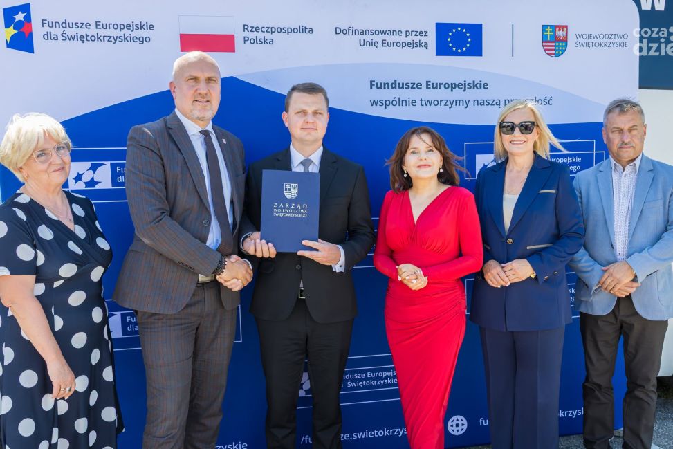 Samborzec przejdzie metamorfozę. Ponad 2 mln zł na rewitalizację centrum miejscowości