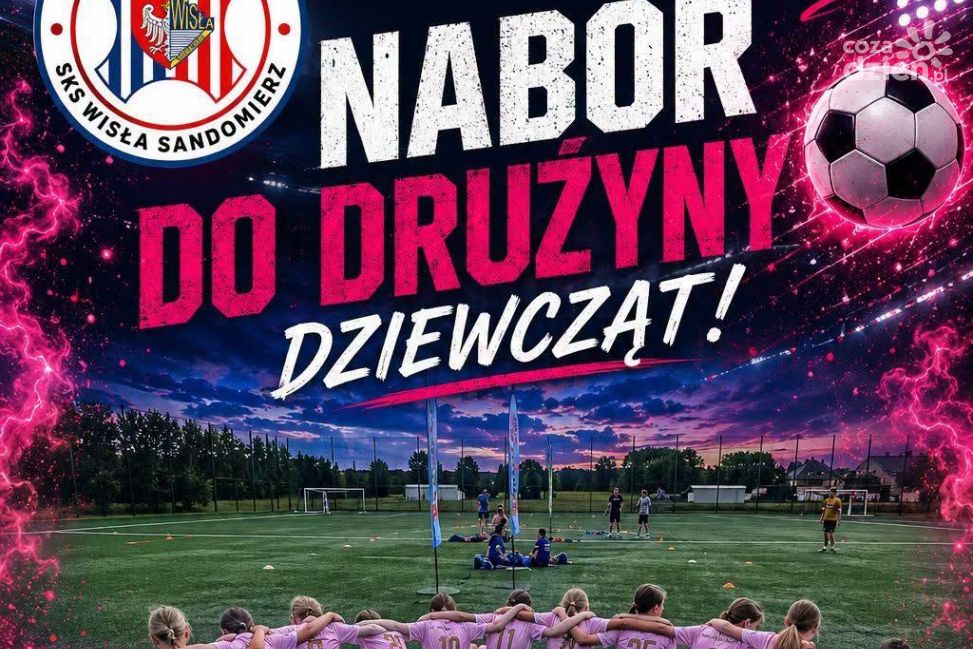 Rusza nabór do dziewczęcej sekcji Akademii Piłkarskiej SKS Wisły Sandomierz