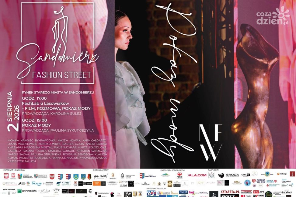 Sandomierz Fashion Street wraca na Rynek. Moda opanuje serce miasta