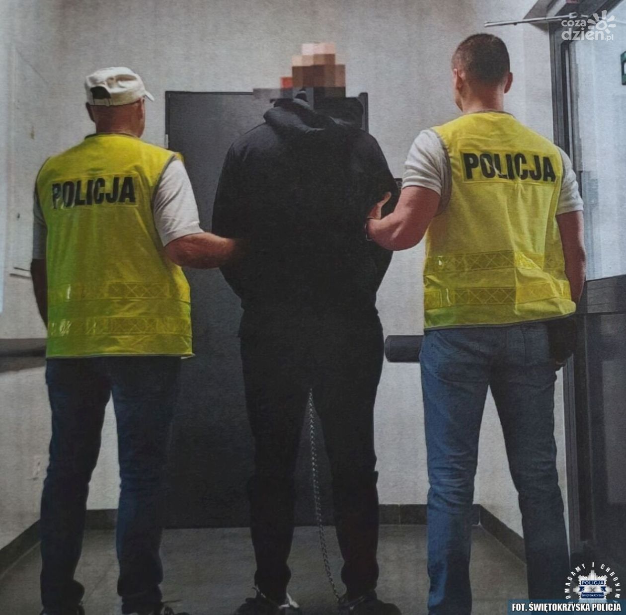 Rozbój w gminie Obrazów. Dwóch mężczyzn w areszcie, kobieta pod dozorem