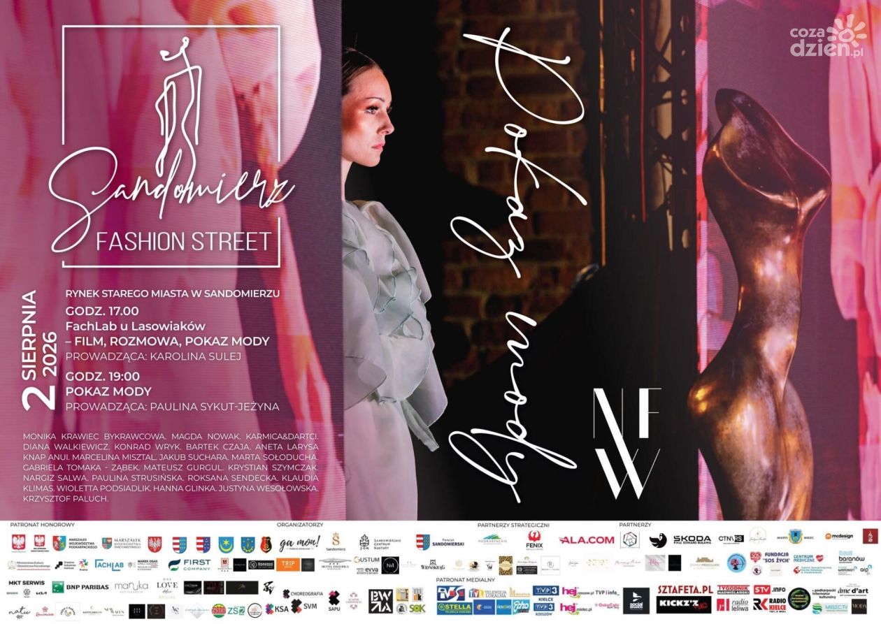 Sandomierz Fashion Street wraca na Rynek. Moda opanuje serce miasta