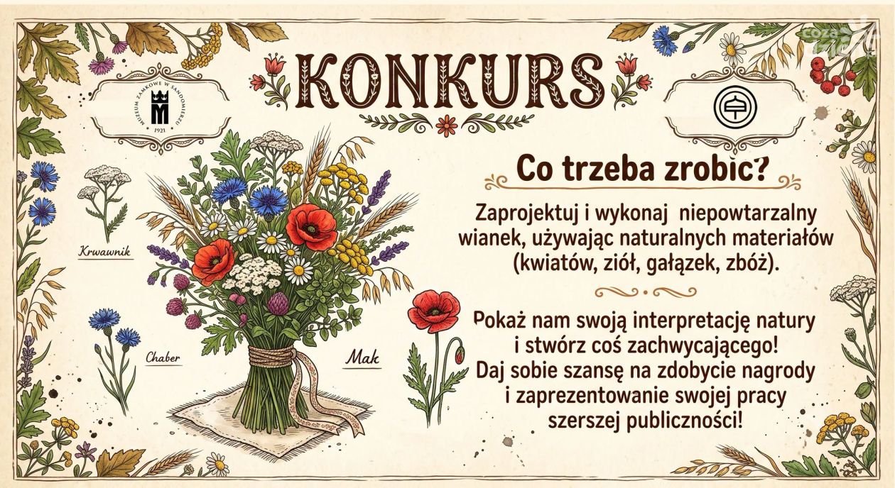 Konkurs „Wianek Natury” – młodzi pielęgnują tradycję i odkrywają piękno lokalnej przyrody