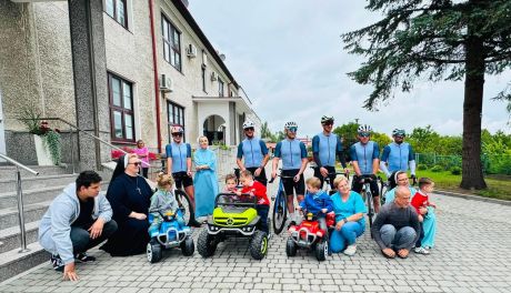 400 kilometrów dobra. Akcja „KM dla Dzieci” pomoże podopiecznym DPS w Mokrzyszowie