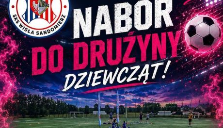 Rusza nabór do dziewczęcej sekcji Akademii Piłkarskiej SKS Wisły Sandomierz