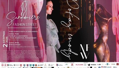 Sandomierz Fashion Street wraca na Rynek. Moda opanuje serce miasta