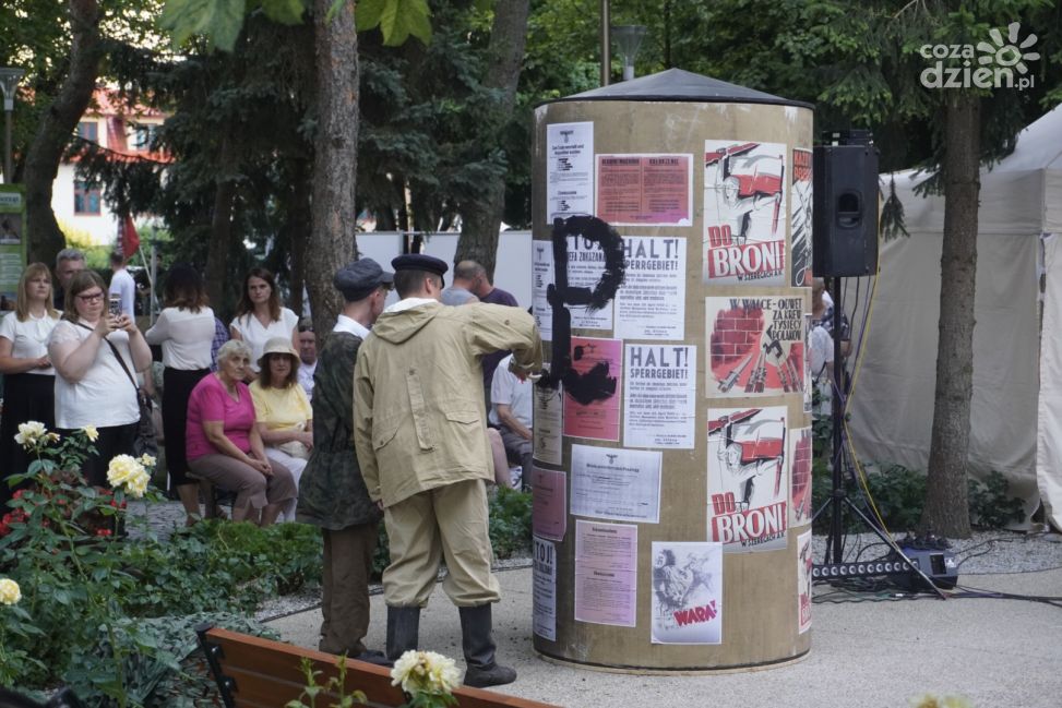 82. rocznica Powstania Warszawskiego uczczona w Sandomierzu (ZDJĘCIA)