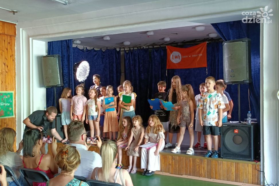 Finał półkolonii „Lato w teatrze” w OPAK-u
