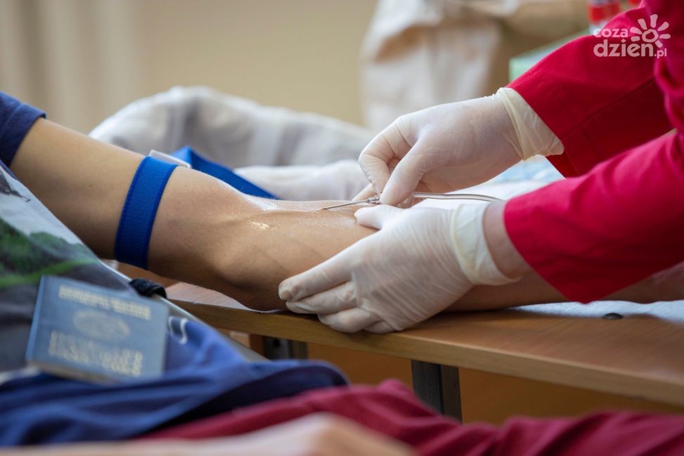 Oddaj krew – podziel się darem życia. Latem szczególnie potrzebni są dawcy