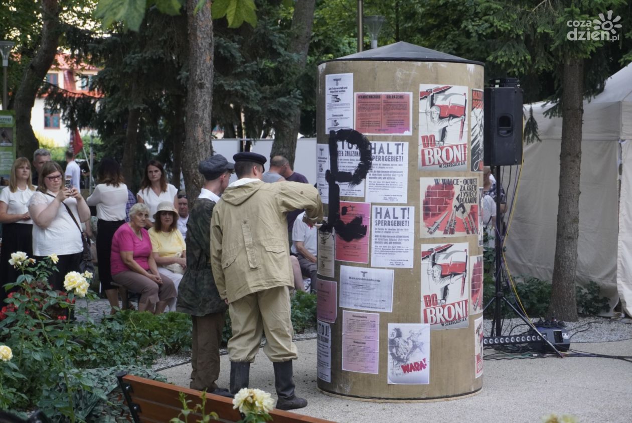 82. rocznica Powstania Warszawskiego uczczona w Sandomierzu (ZDJĘCIA)