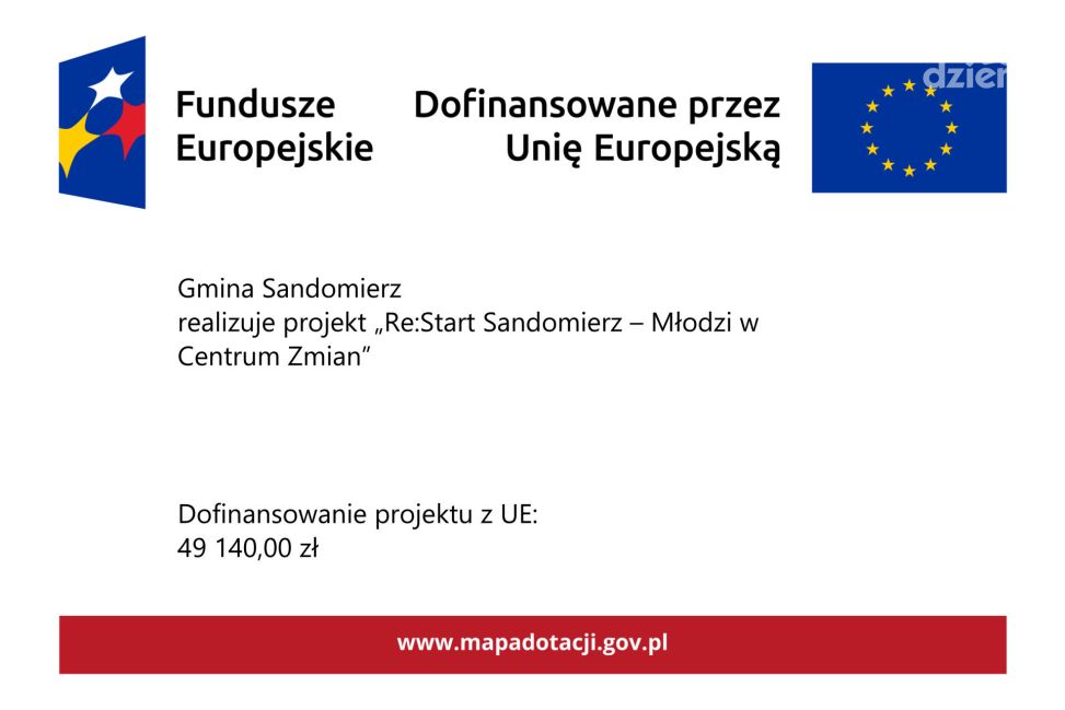 „Re Sandomierz – Młodzi w Centrum Zmian”. Młodzież włącza się w rozwój miasta