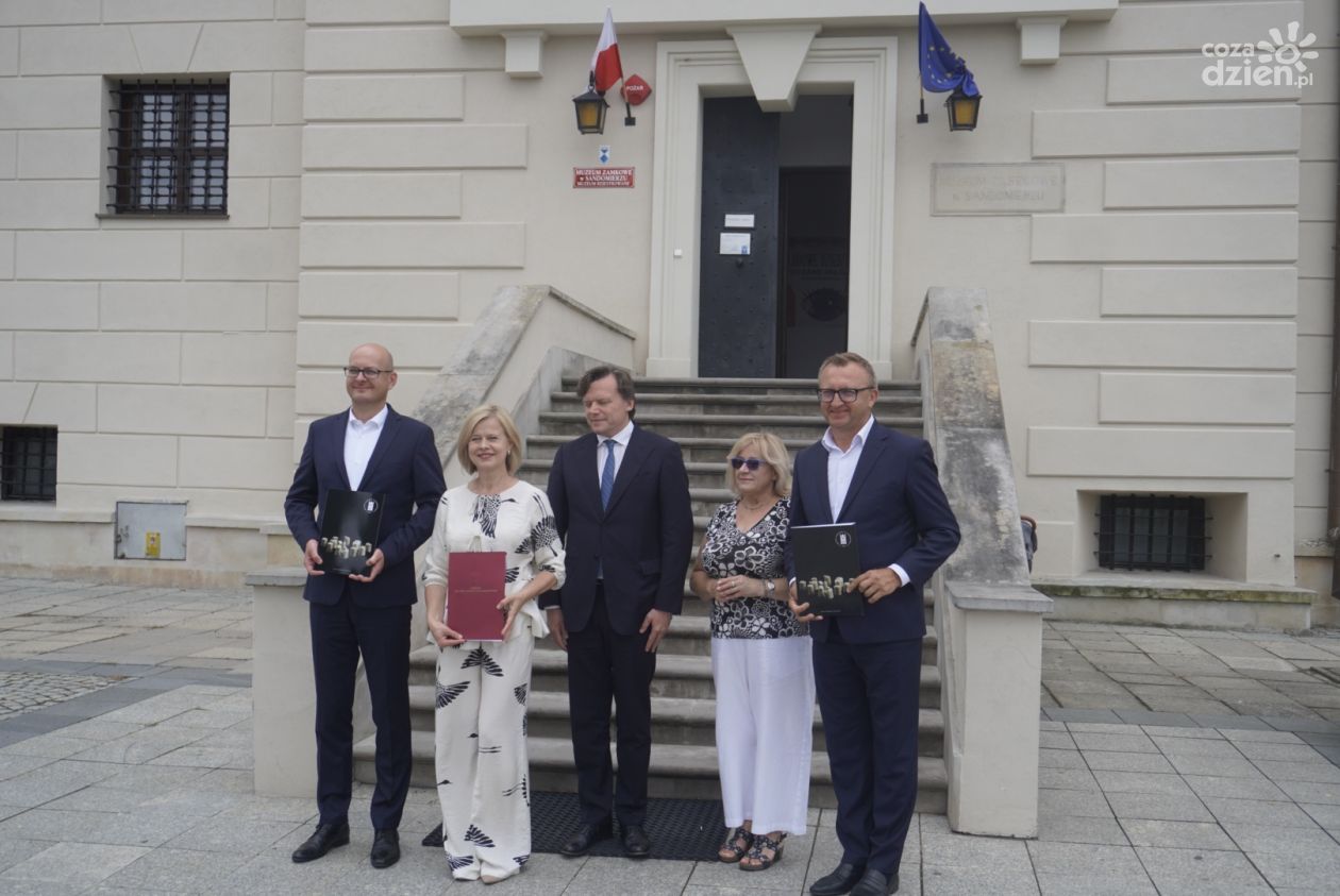 Sandomierz rozpoczyna drogę do UNESCO