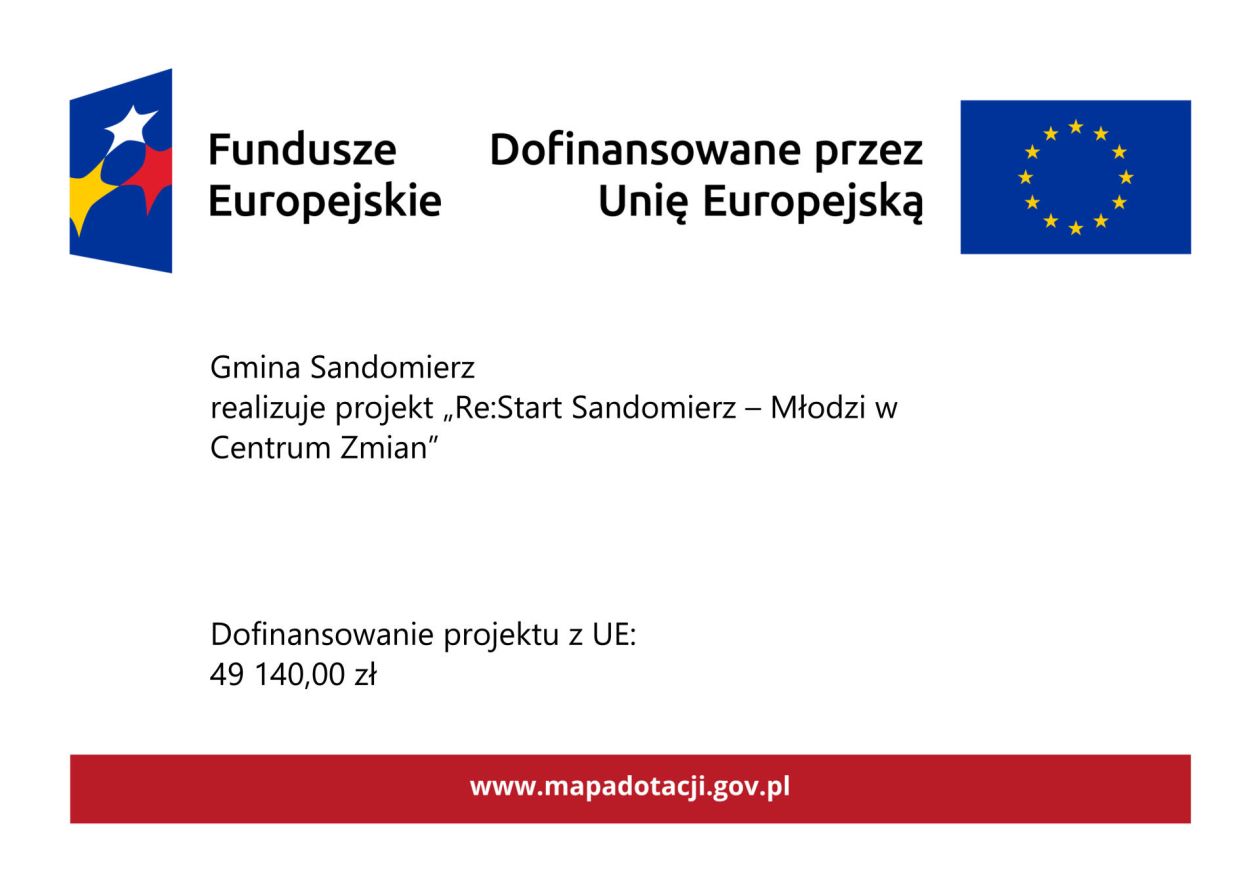 „Re Sandomierz – Młodzi w Centrum Zmian”. Młodzież włącza się w rozwój miasta