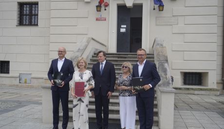 Sandomierz rozpoczyna drogę do UNESCO