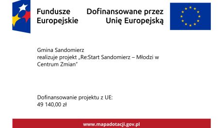 „Re Sandomierz – Młodzi w Centrum Zmian”. Młodzież włącza się w rozwój miasta