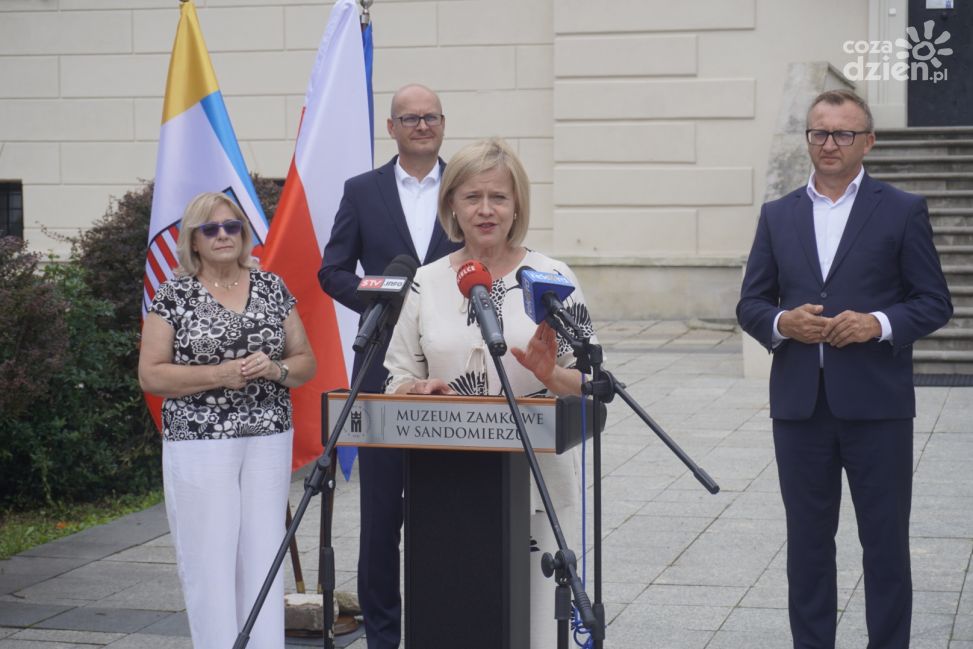 Miliony na ratowanie zabytków w Sandomierzu