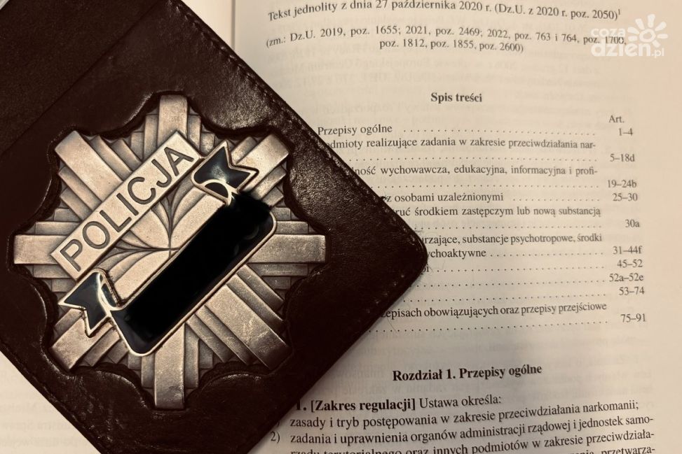Wielomiesięczne śledztwo zakończone. 11 osób z 62 zarzutami dotyczącymi przestępczości narkotykowej