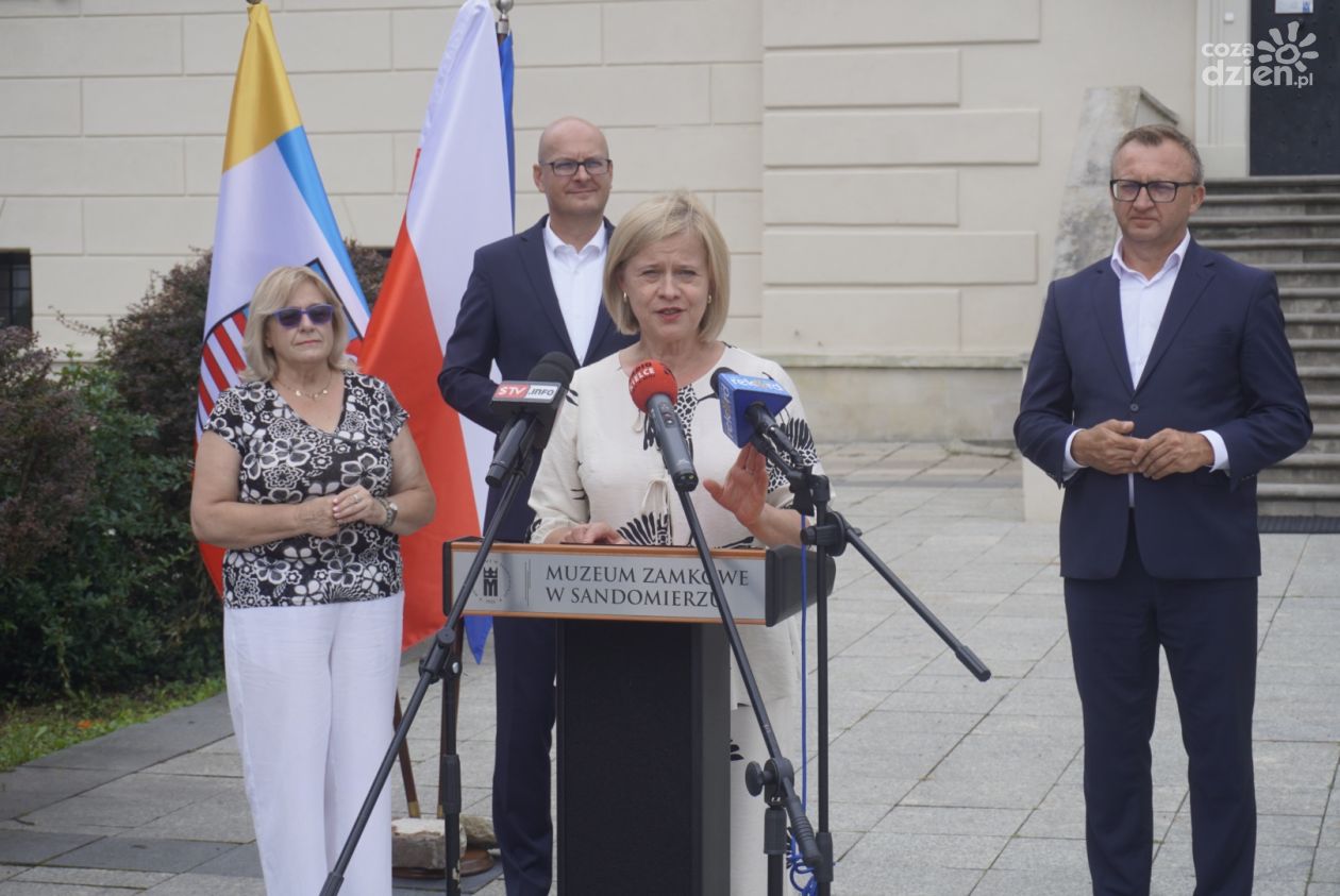Miliony na ratowanie zabytków w Sandomierzu