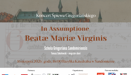 Śpiew sprzed pięciu wieków powróci do sandomierskiej katedry. Wyjątkowy koncert gregoriański