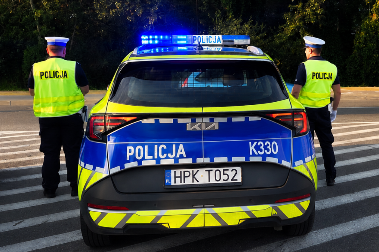 Mąż zatrzymany za jazdę po alkoholu, żona również nie była trzeźwa