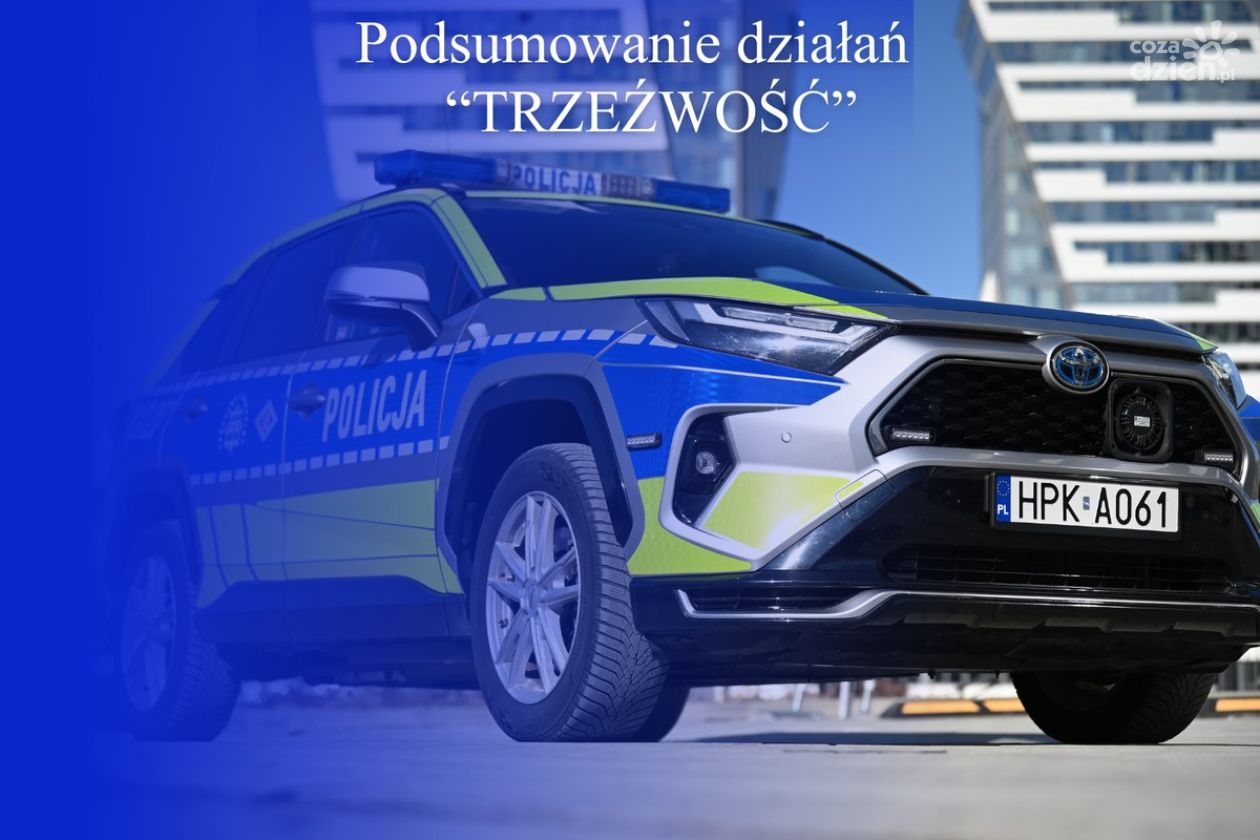Ponad 15 tysięcy kontroli i 32 nietrzeźwych kierowców. Policja podsumowała akcję „Trzeźwość” na Podkarpaciu