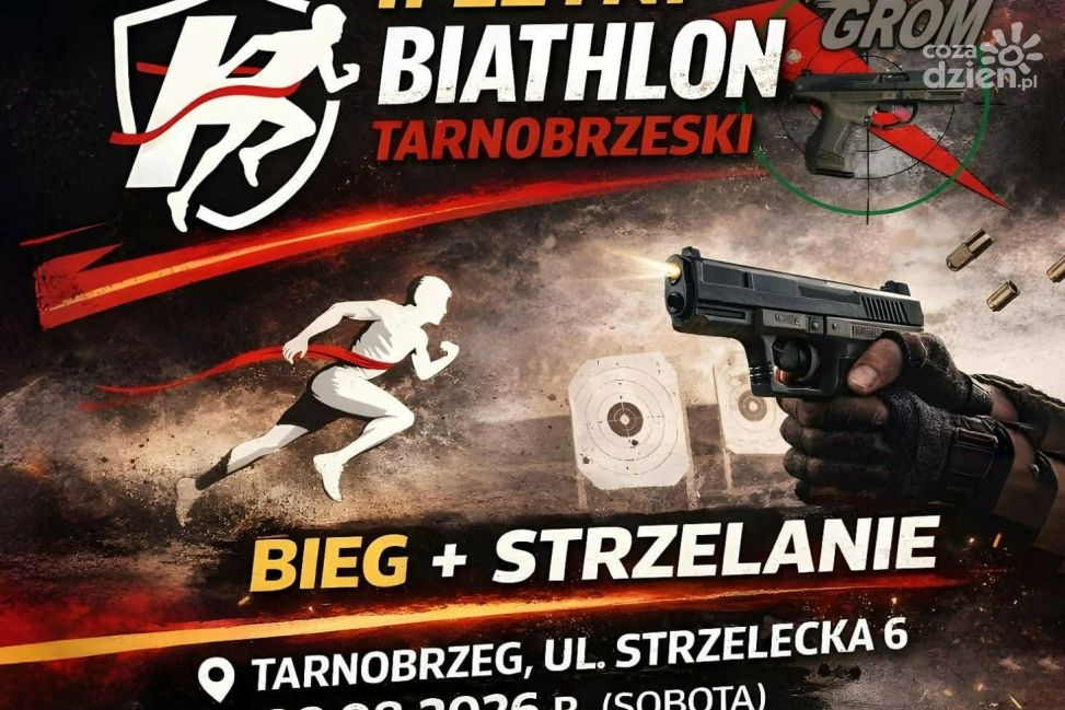 Sportowe emocje wracają do Lasu Zwierzynieckiego. Przed nami II Letni Biathlon Tarnobrzeski