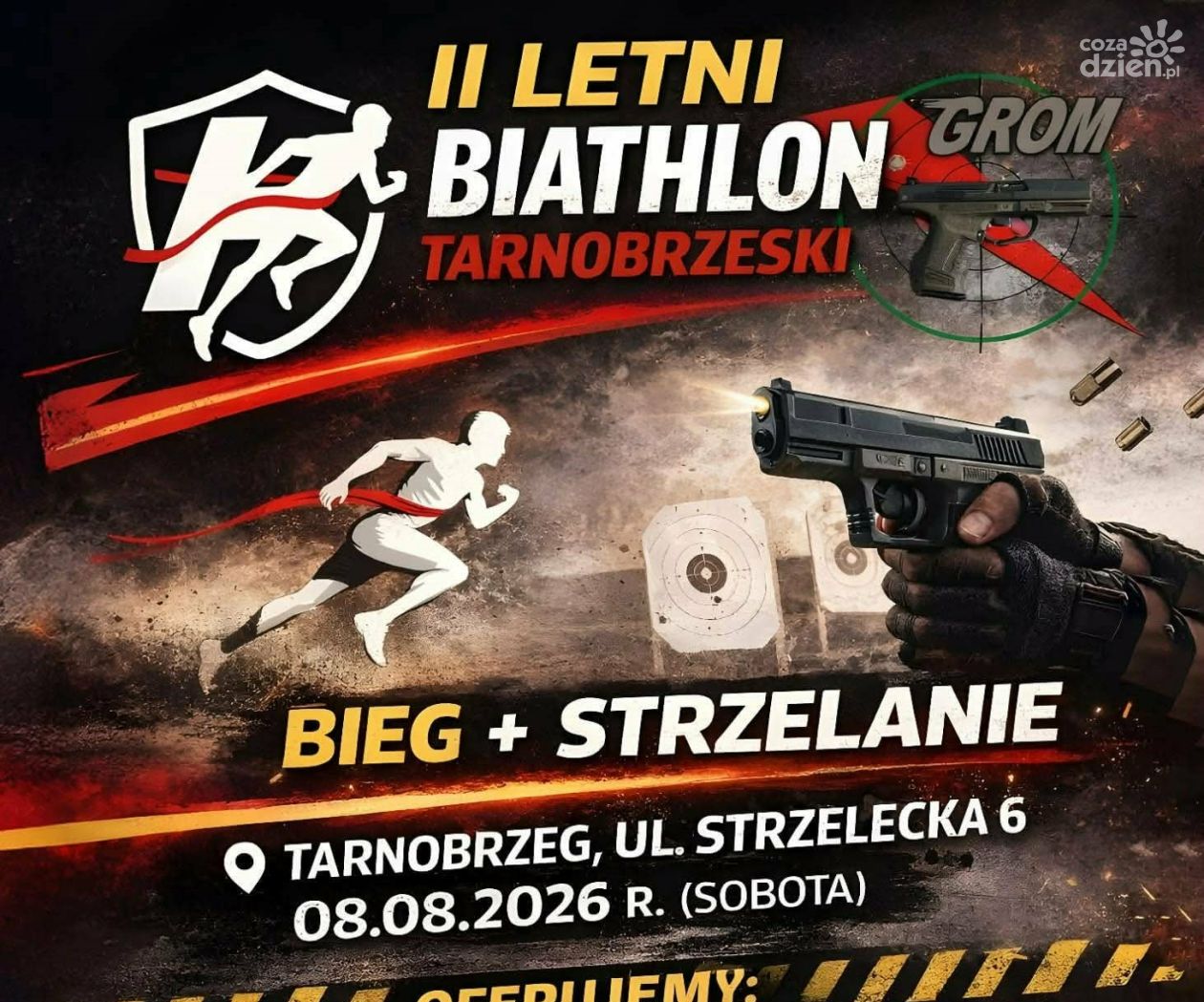 Sportowe emocje wracają do Lasu Zwierzynieckiego. Przed nami II Letni Biathlon Tarnobrzeski