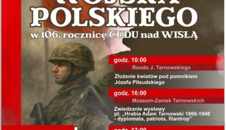 106. rocznica Cudu nad Wisłą. Tarnobrzeg zaprasza na uroczystości 15 sierpnia