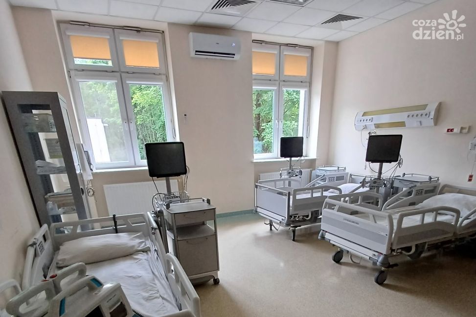 Nowoczesna kardiologia w Nowej Dębie. Szpital zyskał nowy sprzęt za ponad pół miliona złotych