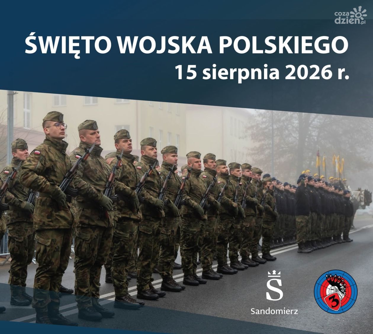 Święto Wojska Polskiego w Sandomierzu. Uroczystości już 15 sierpnia