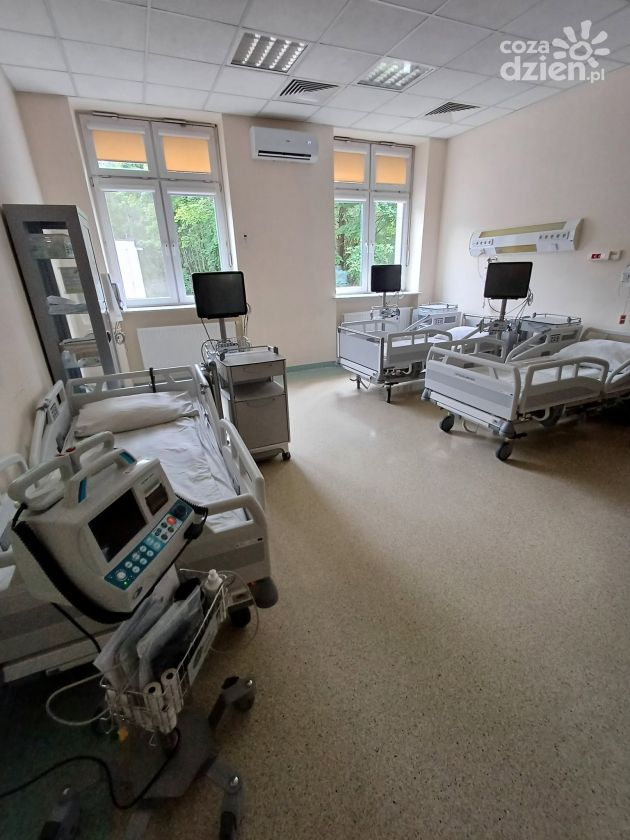 Nowoczesna kardiologia w Nowej Dębie. Szpital zyskał nowy sprzęt za ponad pół miliona złotych