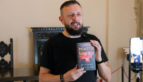 Sandomierz zbrodni, tajemnic i historii. Michał Śmielak spotkał się z czytelnikami