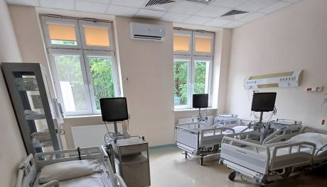 Nowoczesna kardiologia w Nowej Dębie. Szpital zyskał nowy sprzęt za ponad pół miliona złotych
