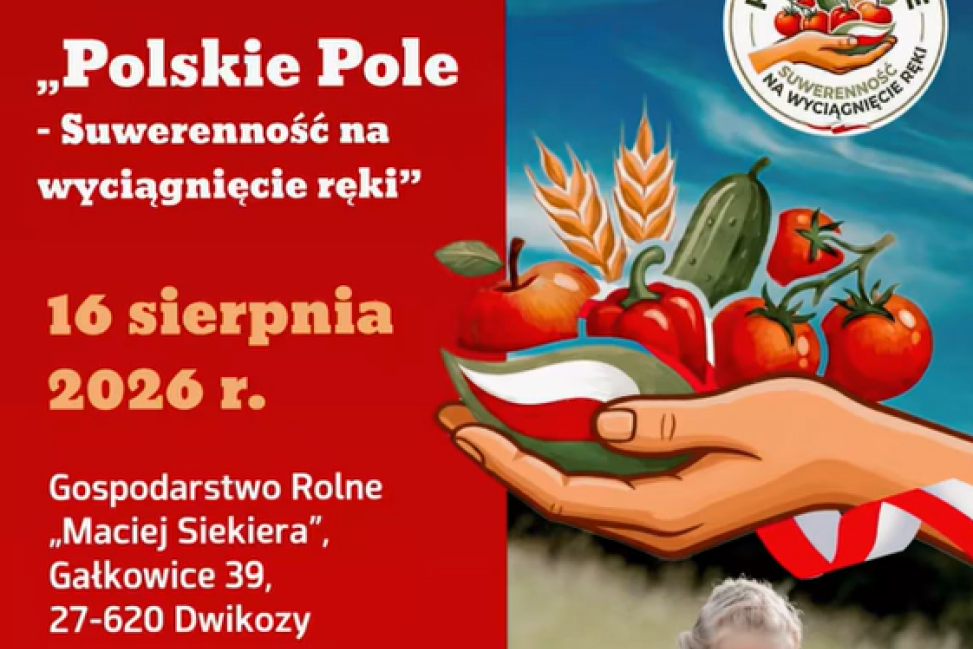 Już w niedzielę piknik dla rolników i ich rodzin