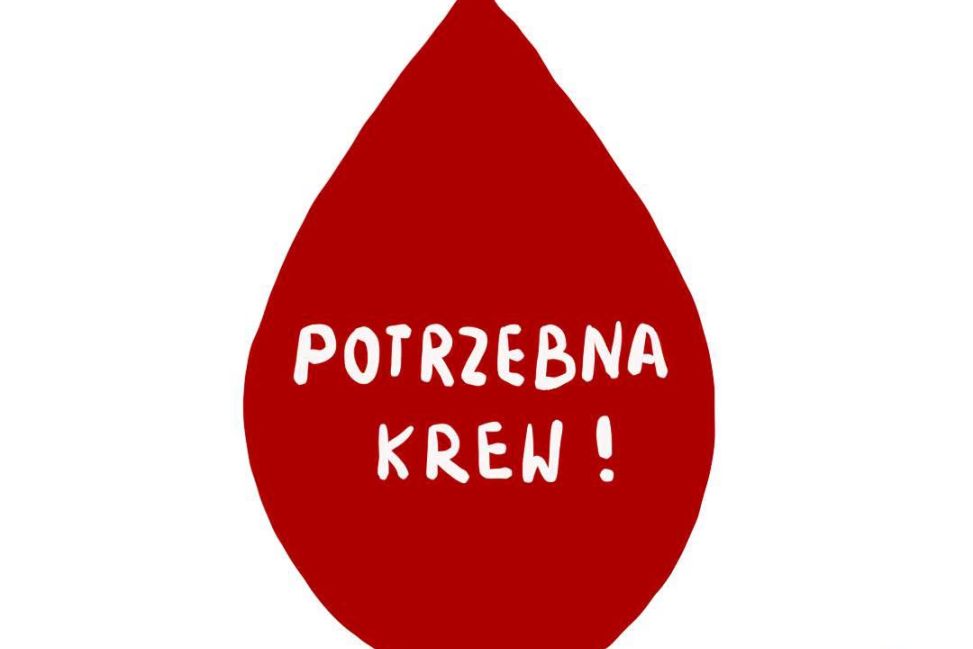 Potrzebna krew. RCKiK apeluje do dawców