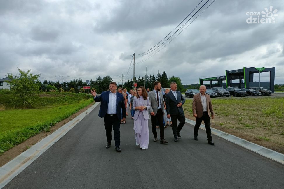 Nowa droga w Jasienicy. Inwestycja z rządowym dofinansowaniem