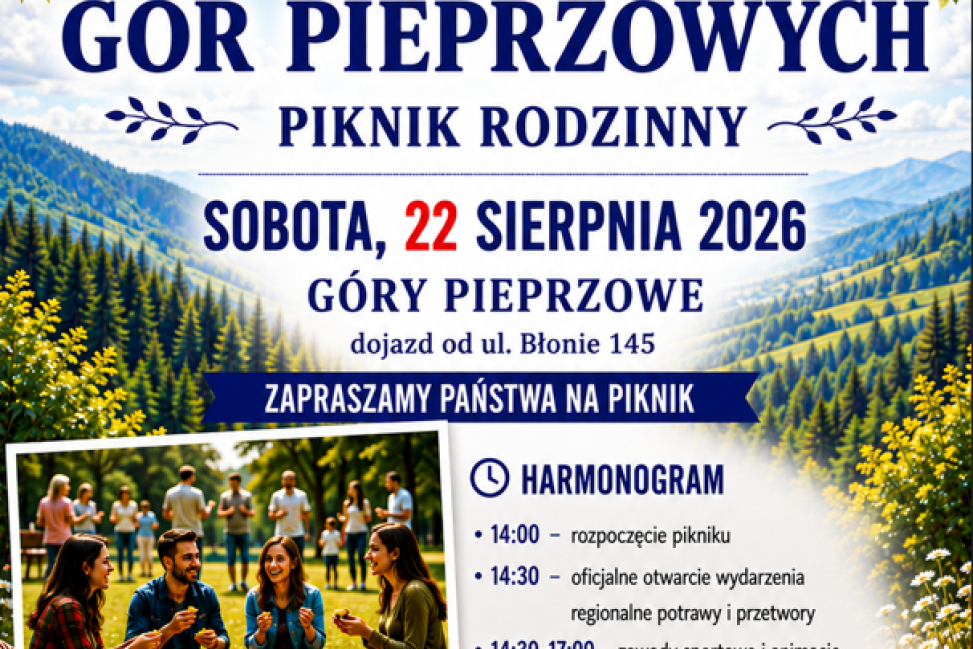Smaki, tradycja i lokalne produkty. W kolejną sobotę Festiwal Smaków Gór Pieprzowych