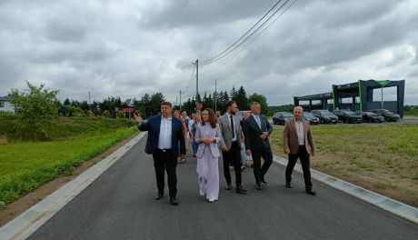 Nowa droga w Jasienicy. Inwestycja z rządowym dofinansowaniem