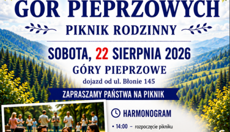 Smaki, tradycja i lokalne produkty. W kolejną sobotę Festiwal Smaków Gór Pieprzowych