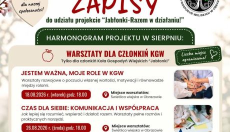 Zioła, wspólne gotowanie i integracja. Kulinarne warsztaty w Obrazowie