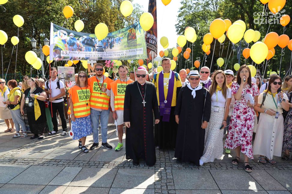 Ponad 2 tysiące pątników dotarło na Jasną Górę. Zakończyła się 43. Piesza Pielgrzymka Diecezji Sandomierskiej