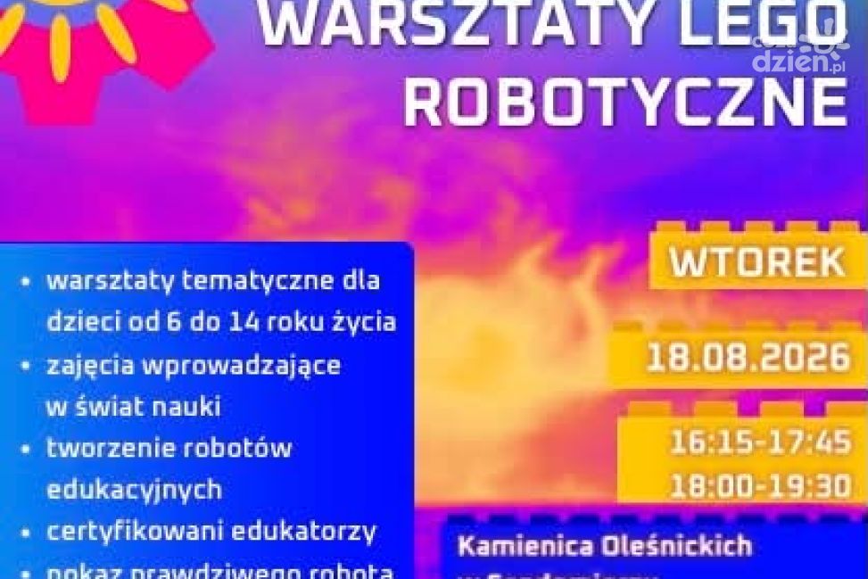 Kamienica Oleśnickich stawia na robotykę. Bezpłatne warsztaty pokazowe już 18 sierpnia