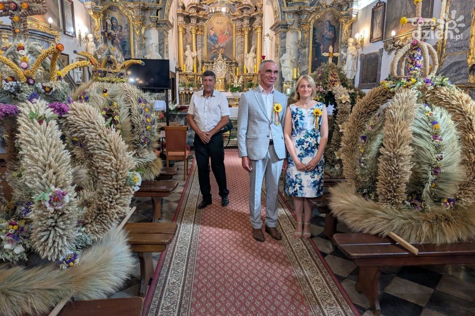 Dożynki parafialne w Zawichoście. Mieszkańcy podziękowali za tegoroczne plony