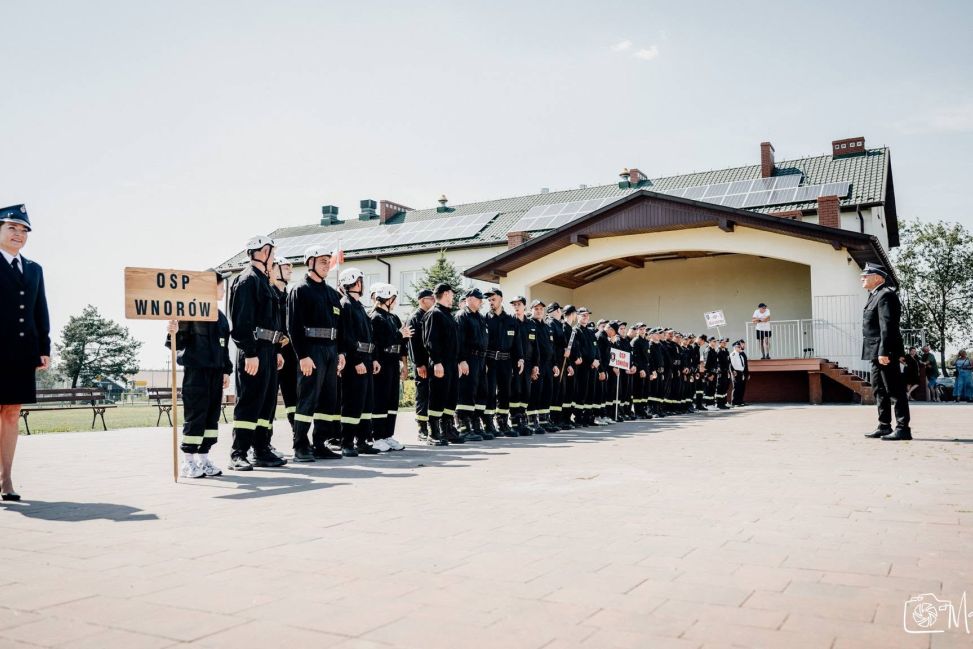Gminne Zawody Sportowo-Pożarnicze w Łoniowie. OSP Wnorów z pierwszym miejscem