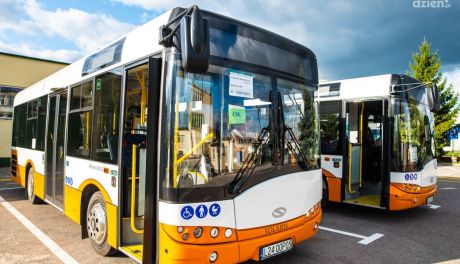 Dodatkowy kurs autobusu linii nr 4 w Sandomierzu