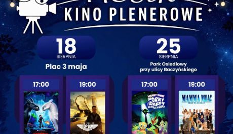 Kino plenerowe wraca do Sandomierza. Dwa wieczory pod gwiazdami